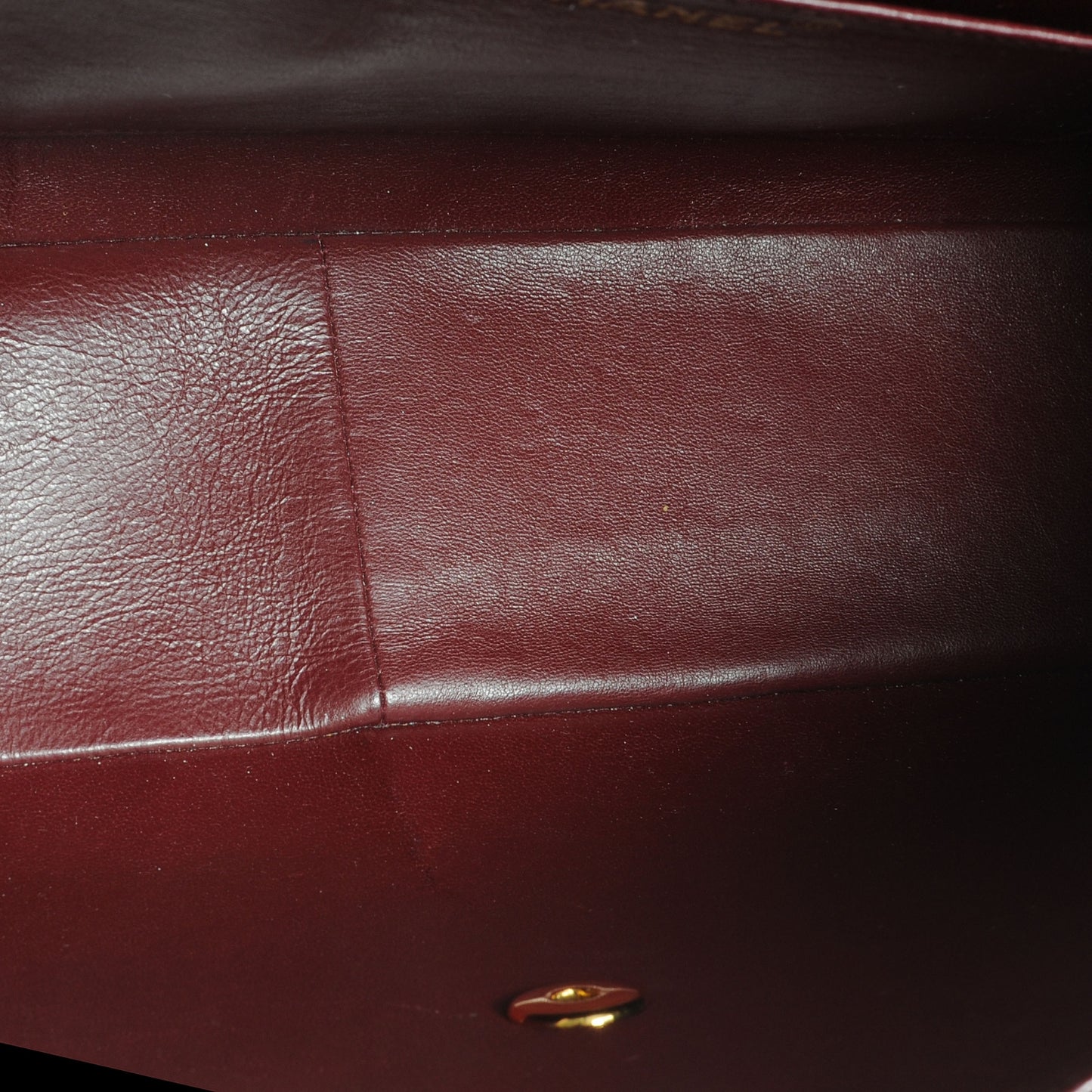 Lambskin XL Jumbo Flap Black