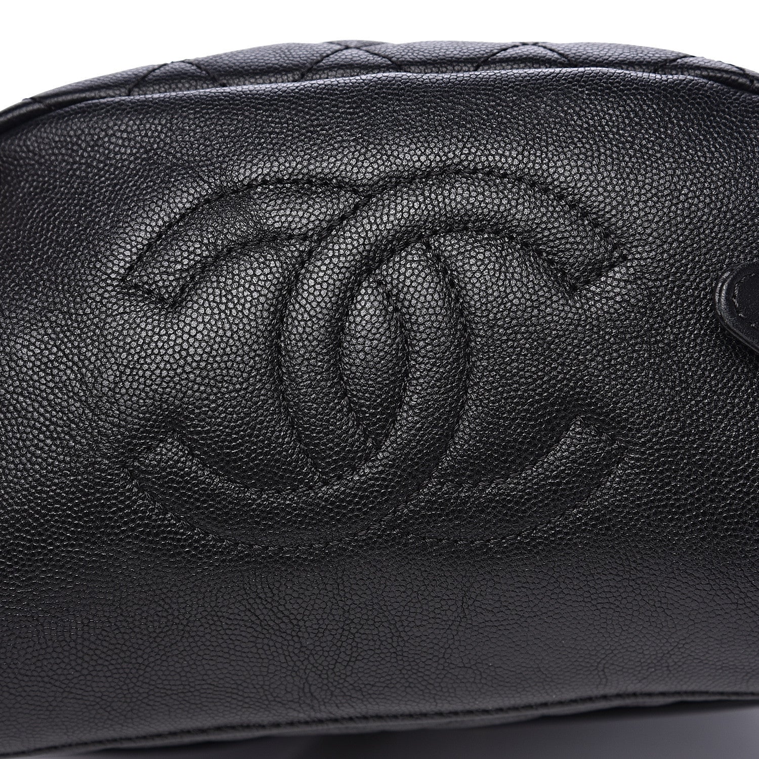 Chanel Caviar Quilted Filigree Backpack Black 9 of 11