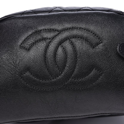 Chanel Caviar Quilted Filigree Backpack Black 9 of 11