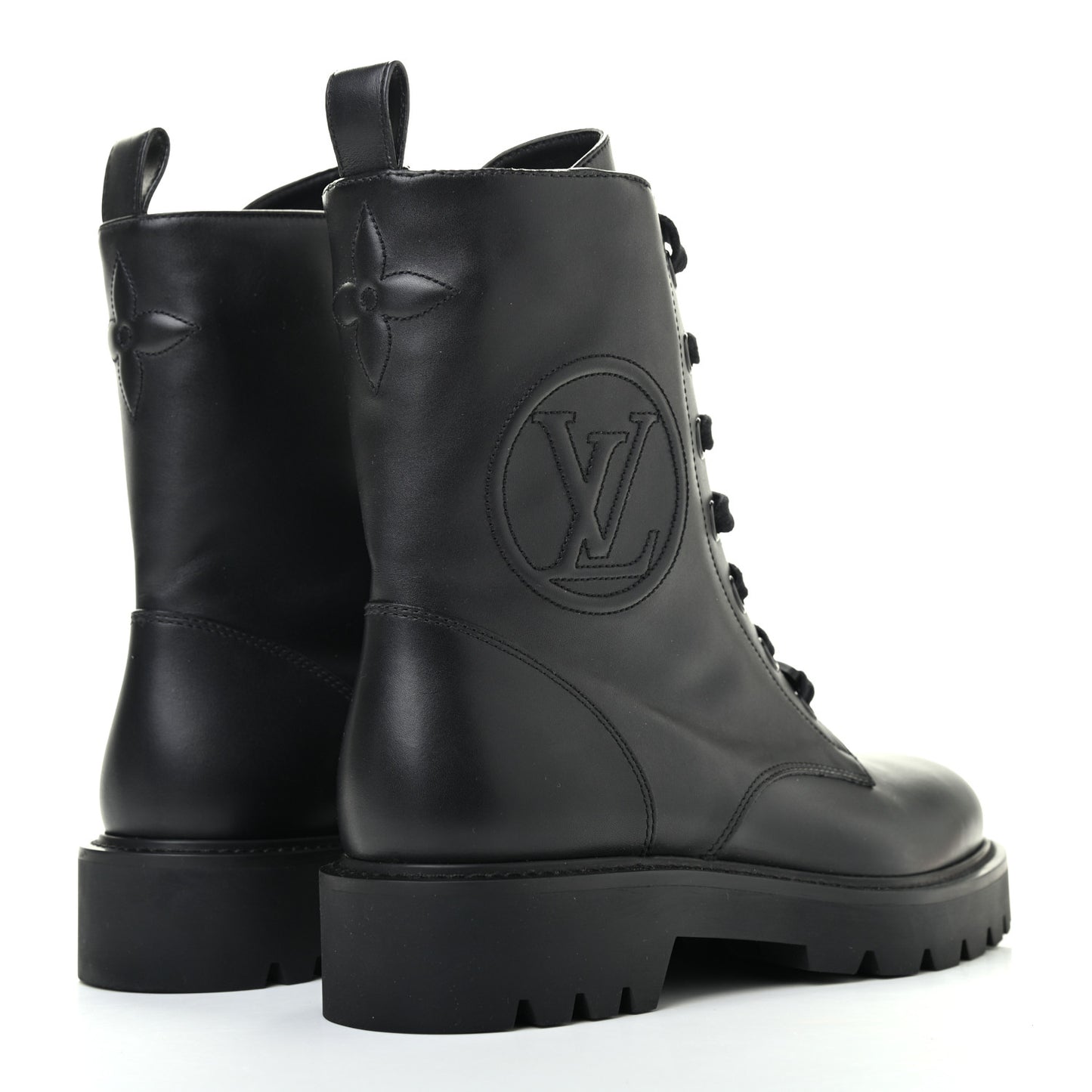 Calfskin Territory Ranger Boots 39 Black