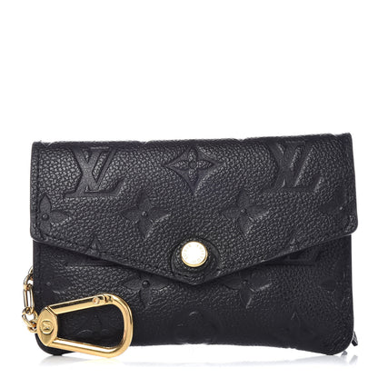 Louis Vuitton Empreinte Key Pouch Black 1 of 7