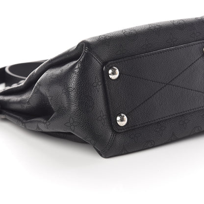 Louis Vuitton Mahina Babylone Chain BB Black 8 of 9