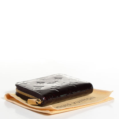 Louis Vuitton Vernis Zippy Coin Purse Wallet Amarante 4 of 7