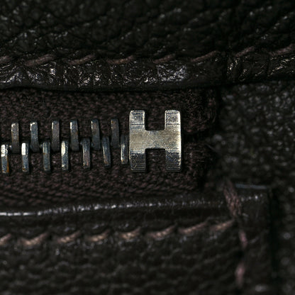Hermes Swift Birkin 35 Chocolate 19 of 46
