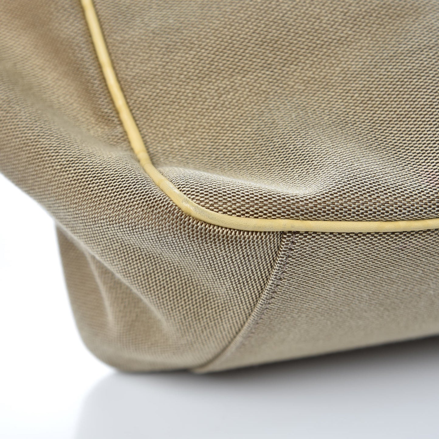 Canvas Guccissima Medium Positano Tote Beige