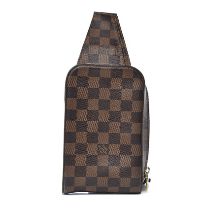 Louis Vuitton Damier Ebene Geronimos 1 of 9