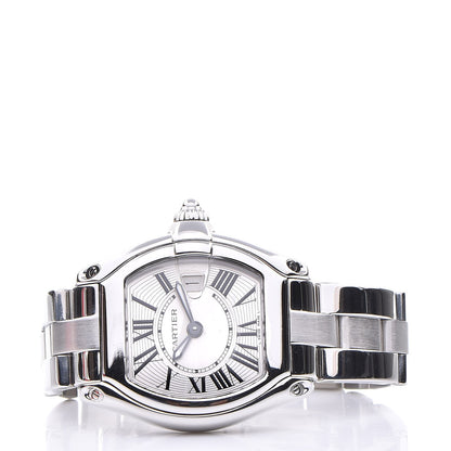 Cartier Stainless Steel 31mm Roadster Quartz Watch 3 of 9