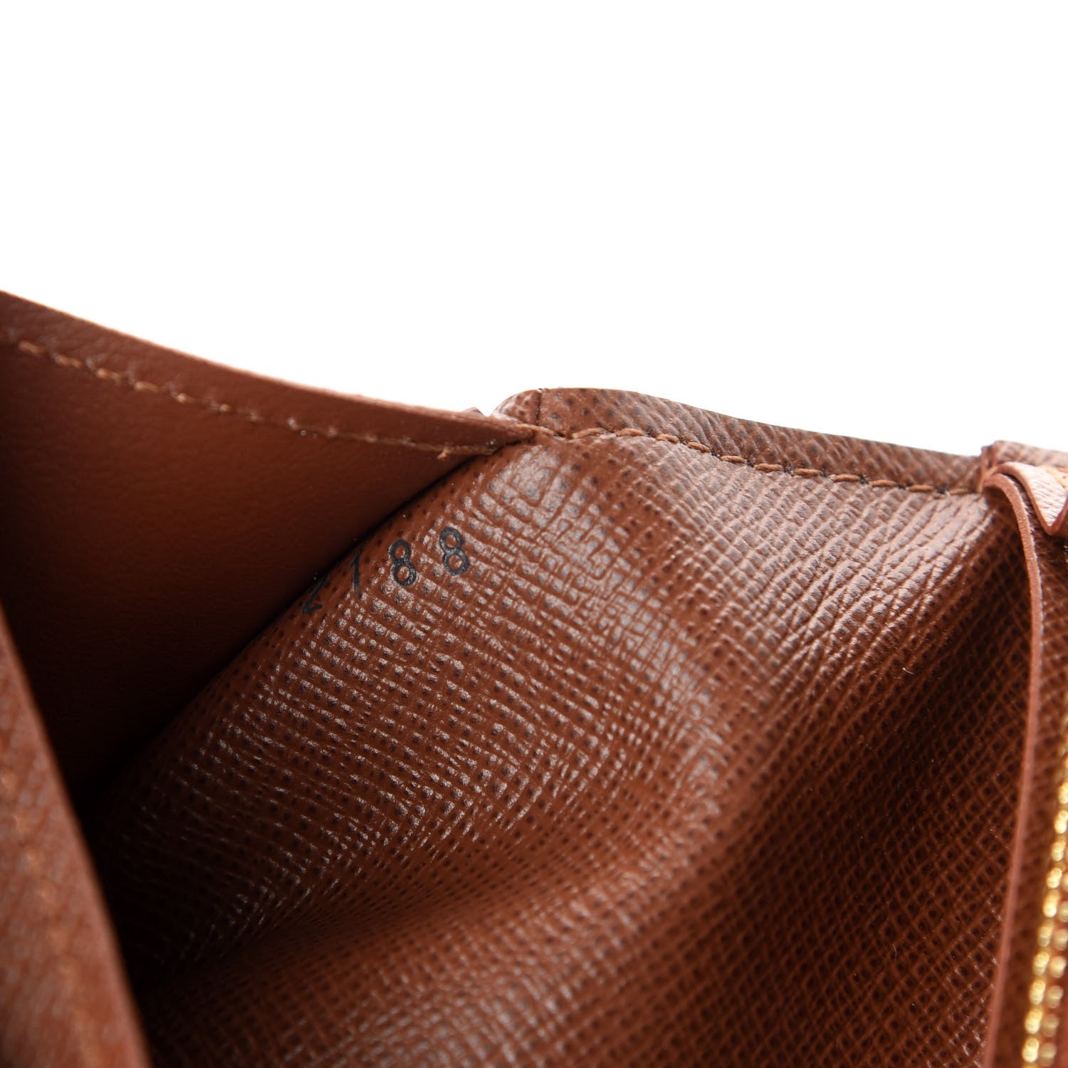 Louis Vuitton Monogram Brazza Wallet 7 of 7
