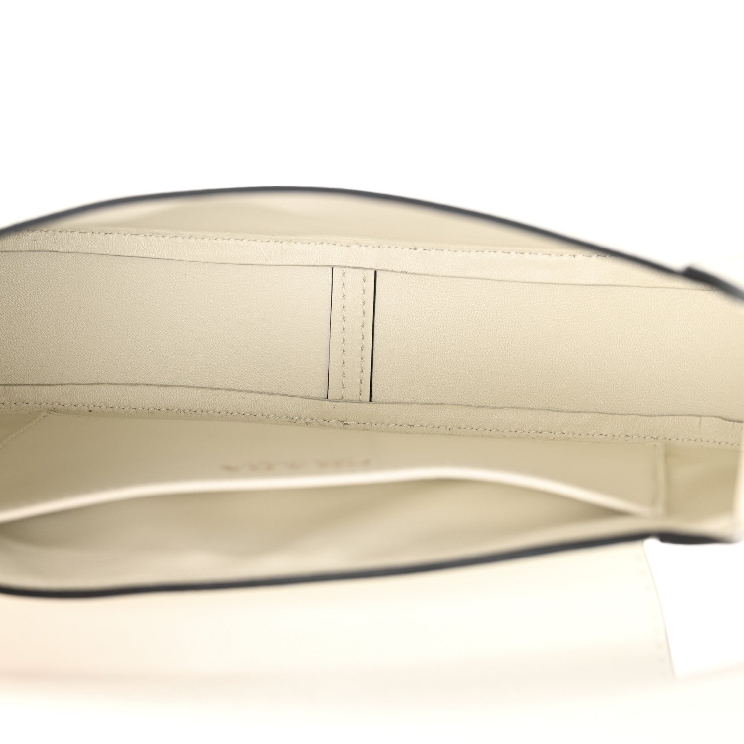 Prada Spazzolato Flap Shoulder Bag White 5 of 11