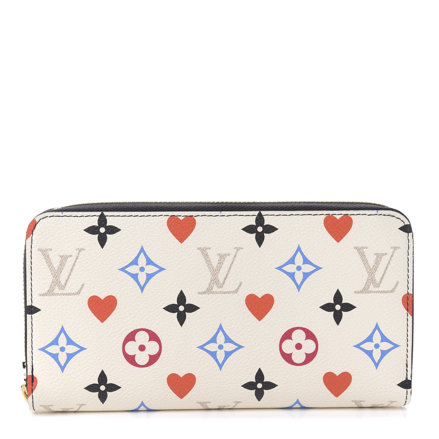 Louis Vuitton Game On Zippy Wallet White 1 of 8