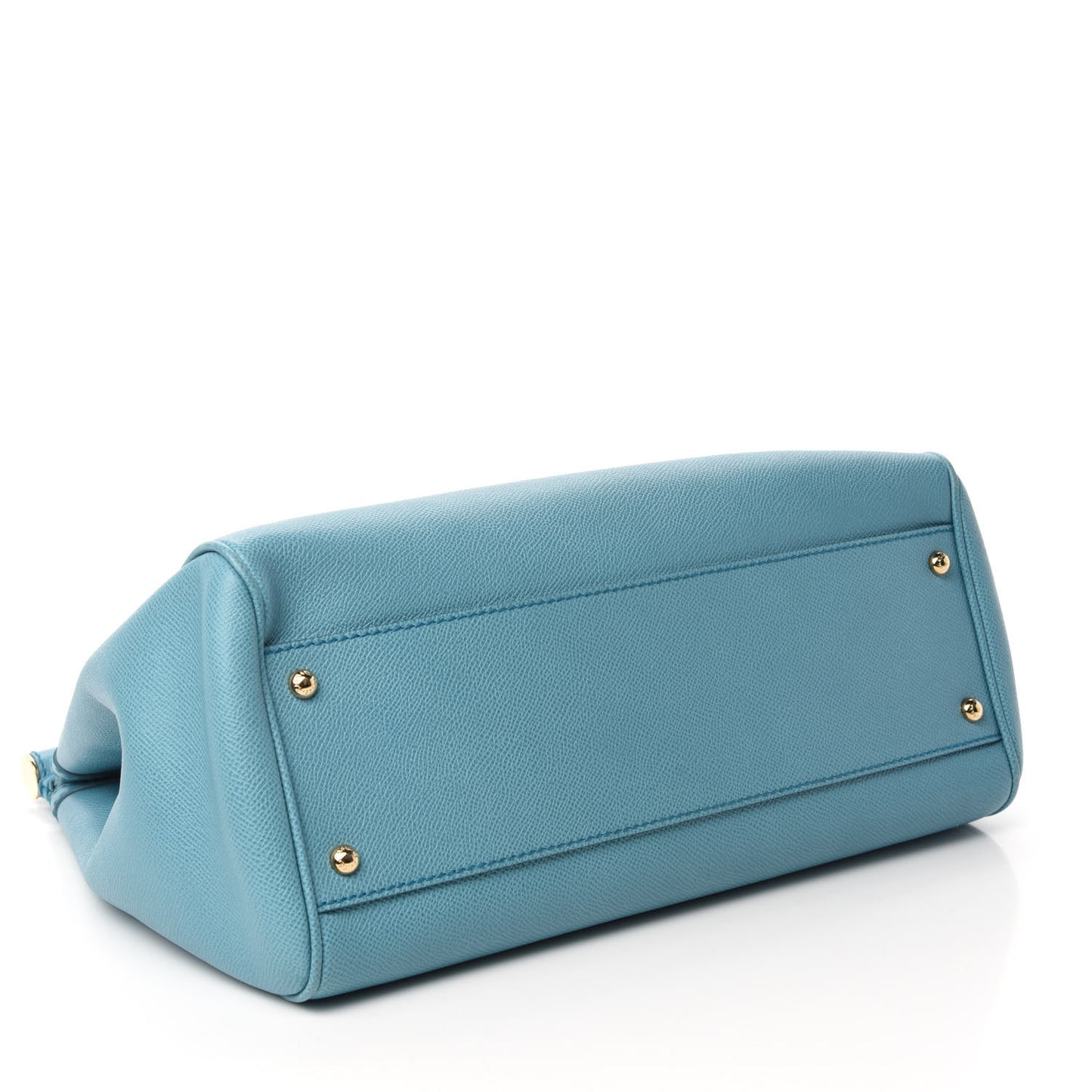 Dauphine Large Miss Sicily Satchel Light Blue