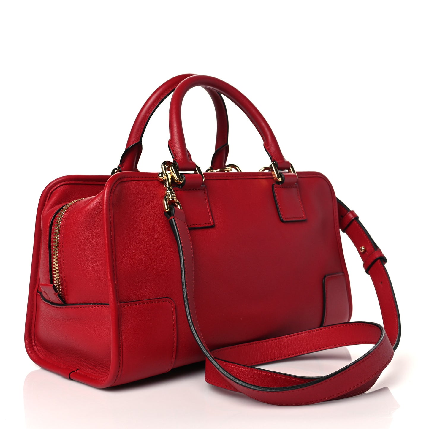 Calfskin Amazona Multiplication Bag Red