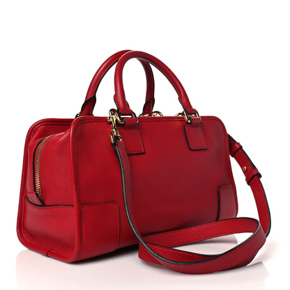 Loewe Calfskin Amazona Multiplication Bag Red 3 of 9