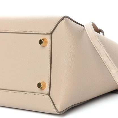 Celine Grained Calfskin Mini Belt Bag Light Taupe 8 of 9