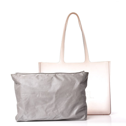 Chanel Jelly Rubber Tote Gray 3 of 20