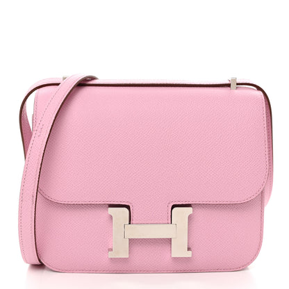 Hermes Epsom Constance 18 Mauve Sylvestre 2 of 13