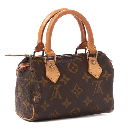 Louis Vuitton Monogram Mini Sac HL Speedy 3 of 9