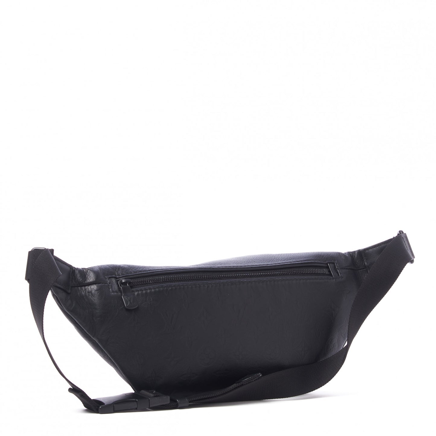 Calfskin Monogram Shadow Discovery Bumbag Black