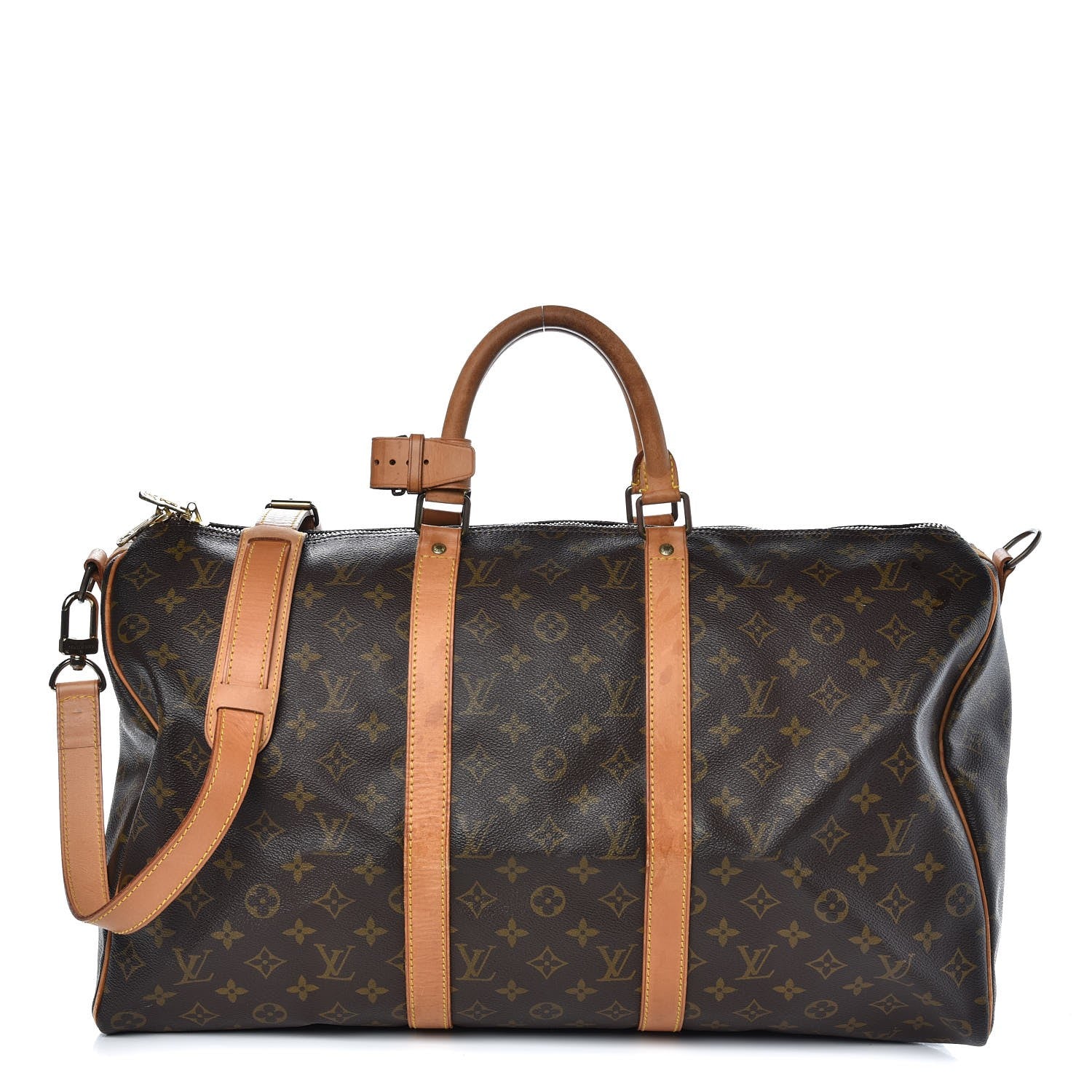 Louis Vuitton Monogram Keepall Bandouliere 50 1 of 21