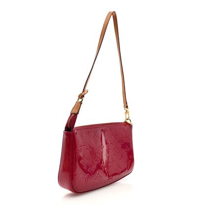 Louis Vuitton Vernis Pochette Accessories NM Rose Indien 3 of 8