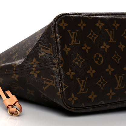 Louis Vuitton Monogram Neo Neverfull MM Pivoine 8 of 9