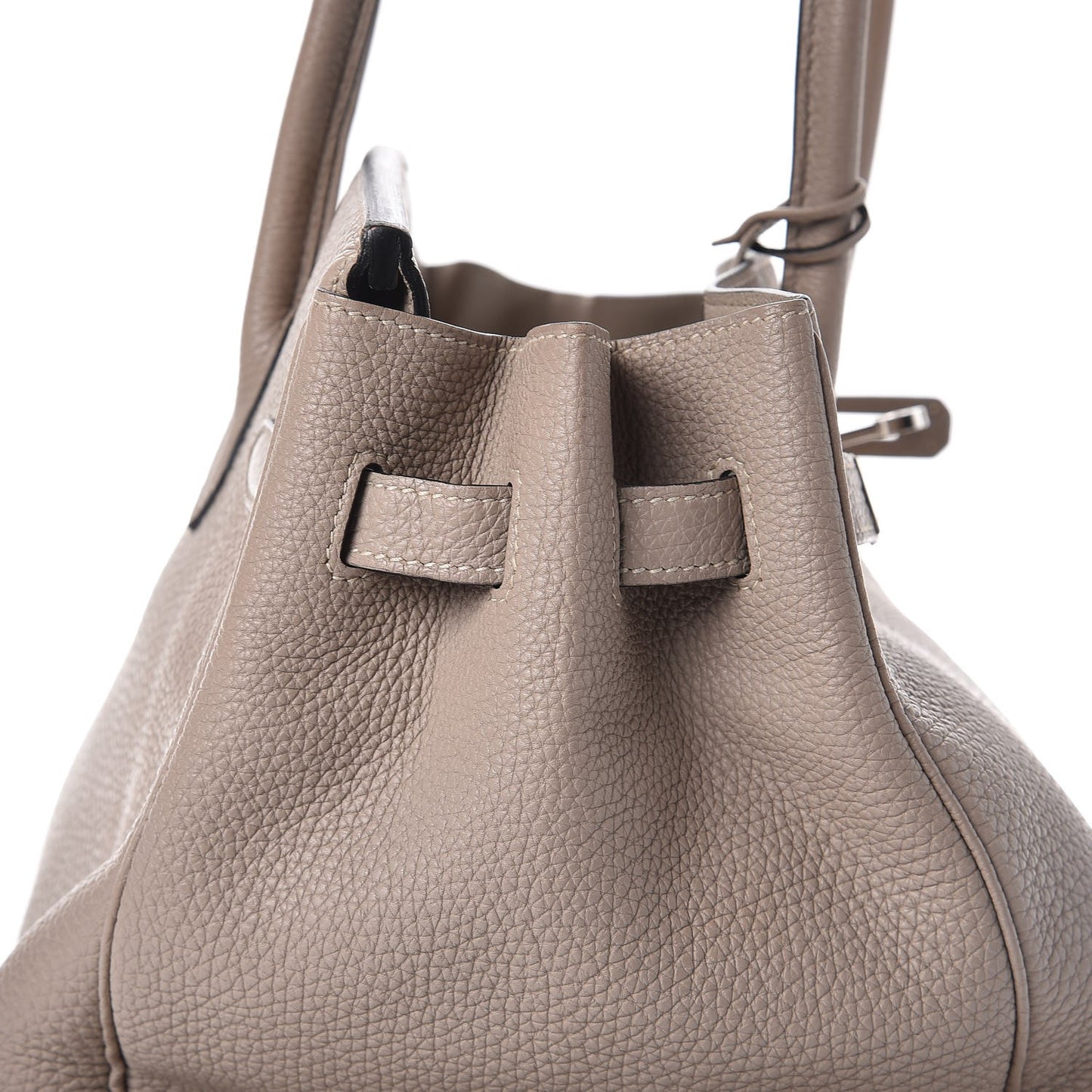 Togo Birkin 35 Gris Tourterelle