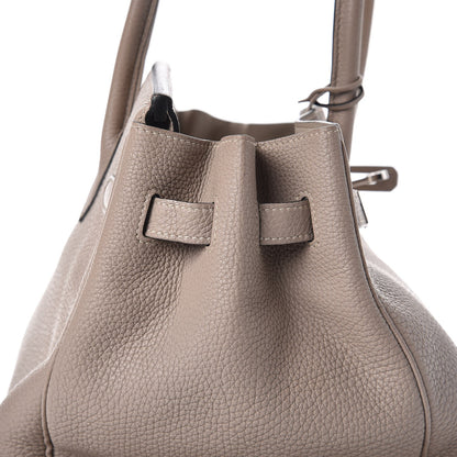 Hermes Togo Birkin 35 Gris Tourterelle 26 of 42