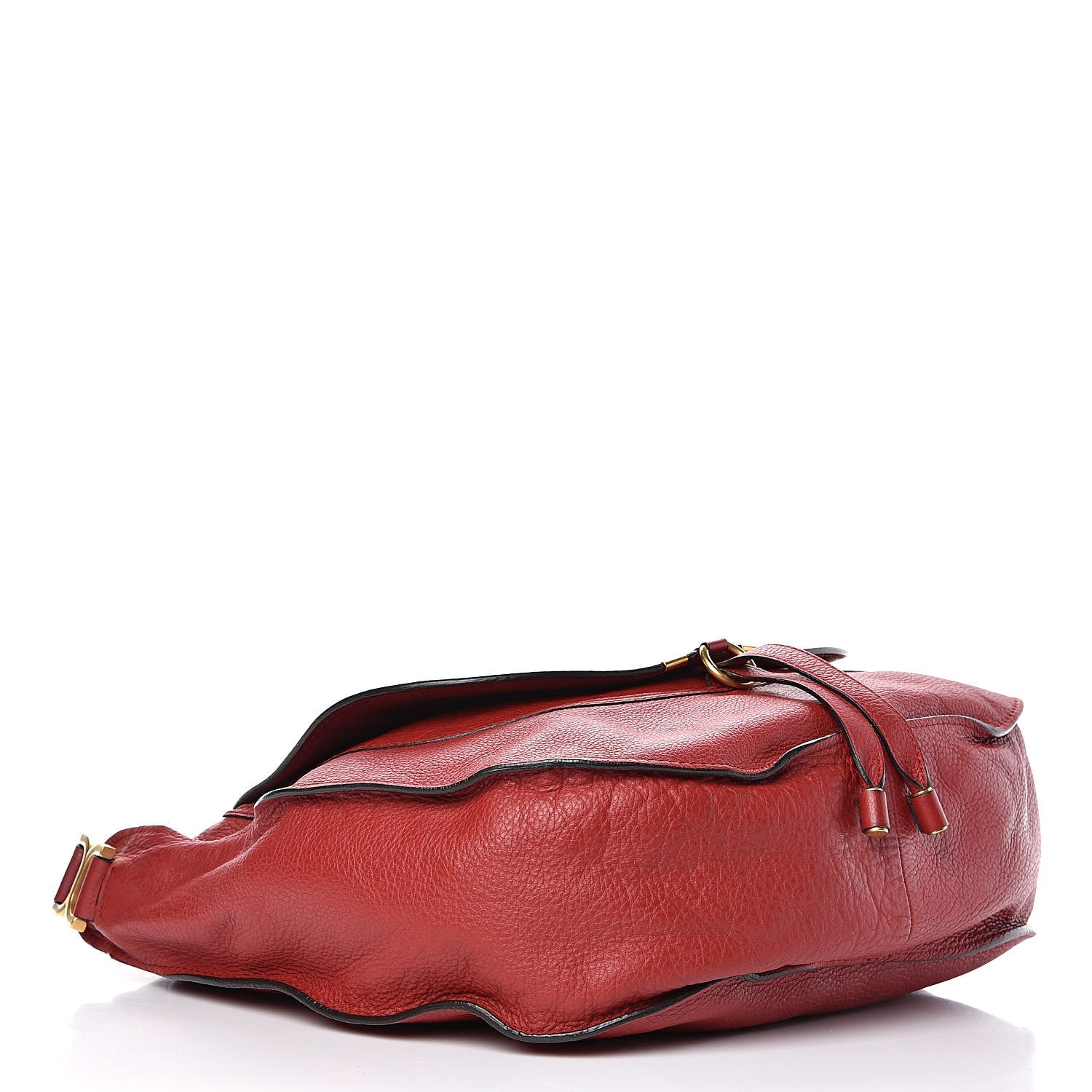 Chloe Calfskin Large Marcie Hobo Garnet 4 of 11