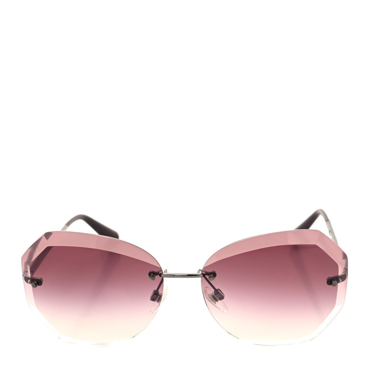 Chanel Metal Spring Round Sunglasses 4220 Pink 2 of 7