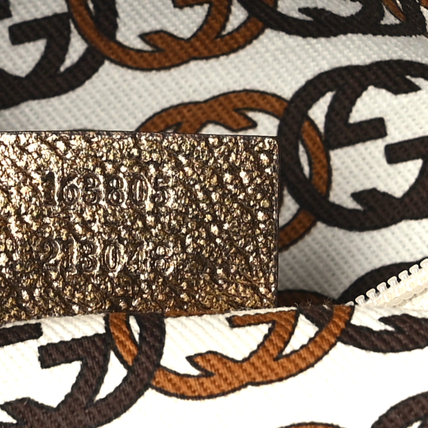 Gucci Monogram Medium Princy Tote Gold 7 of 11