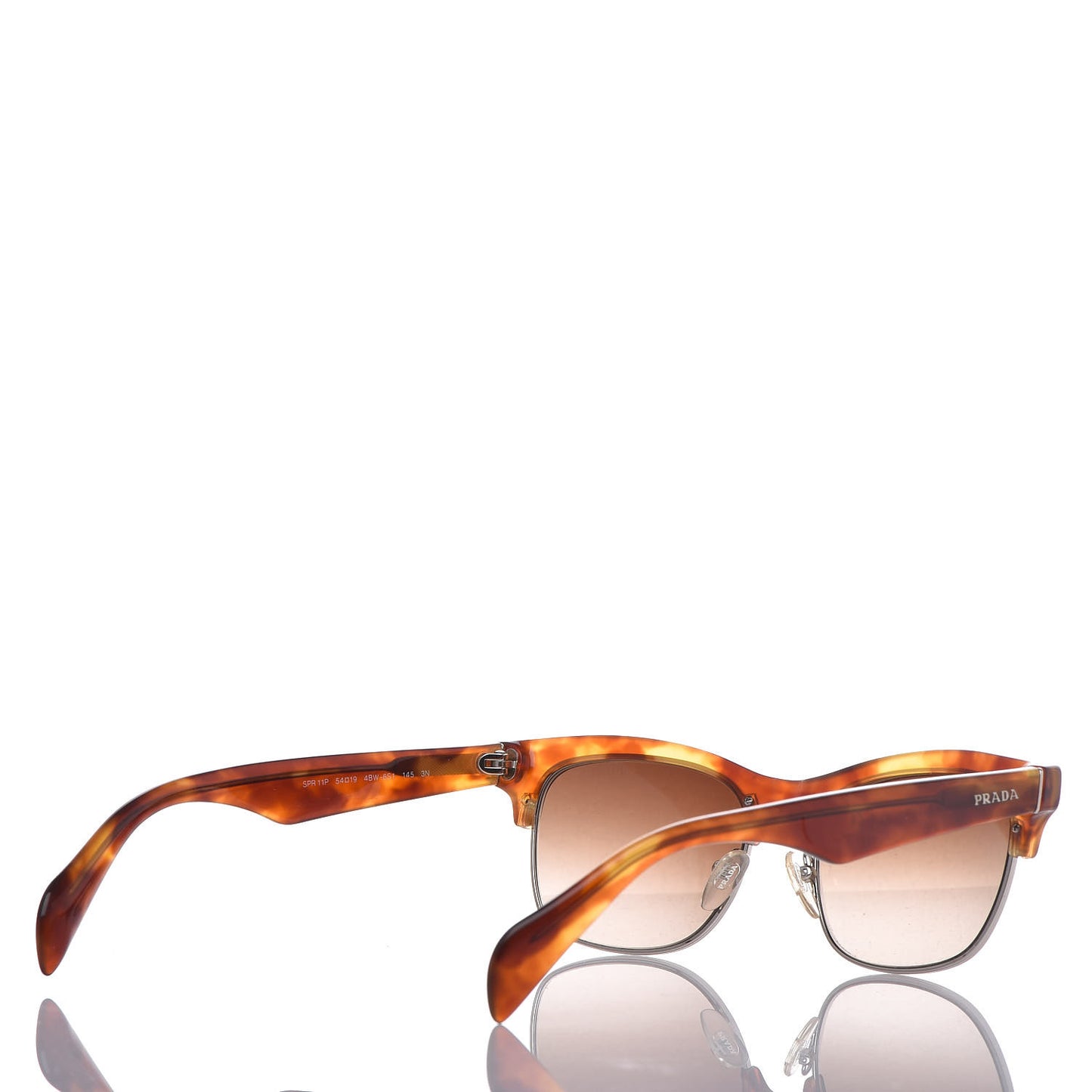 Acetate Sunglasses SPR11P Havana