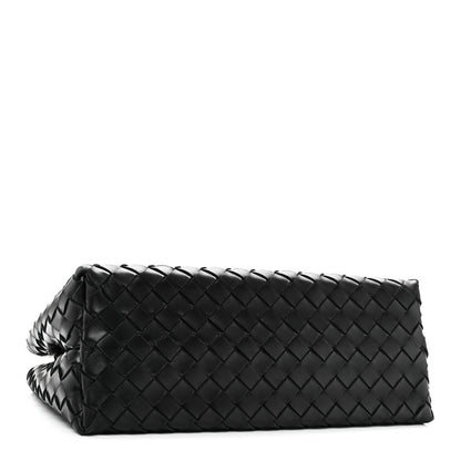 Bottega Veneta Nappa Intrecciato Small East West Andiamo Shoulder Bag Black 4 of 9