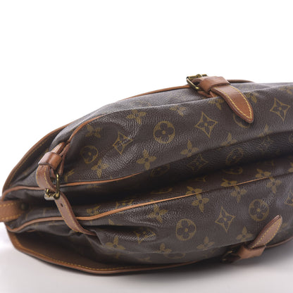 Louis Vuitton Monogram Saumur 30 15 of 16