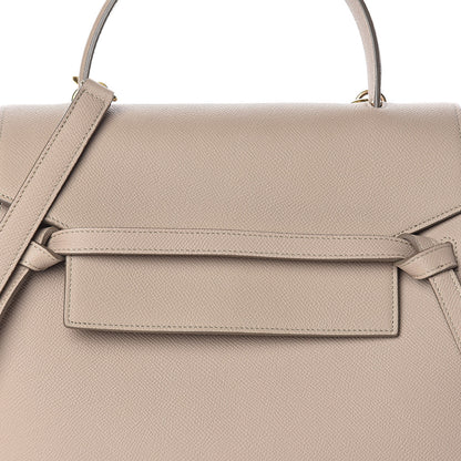 Celine Grained Calfskin Mini Belt Bag Light Taupe 7 of 9