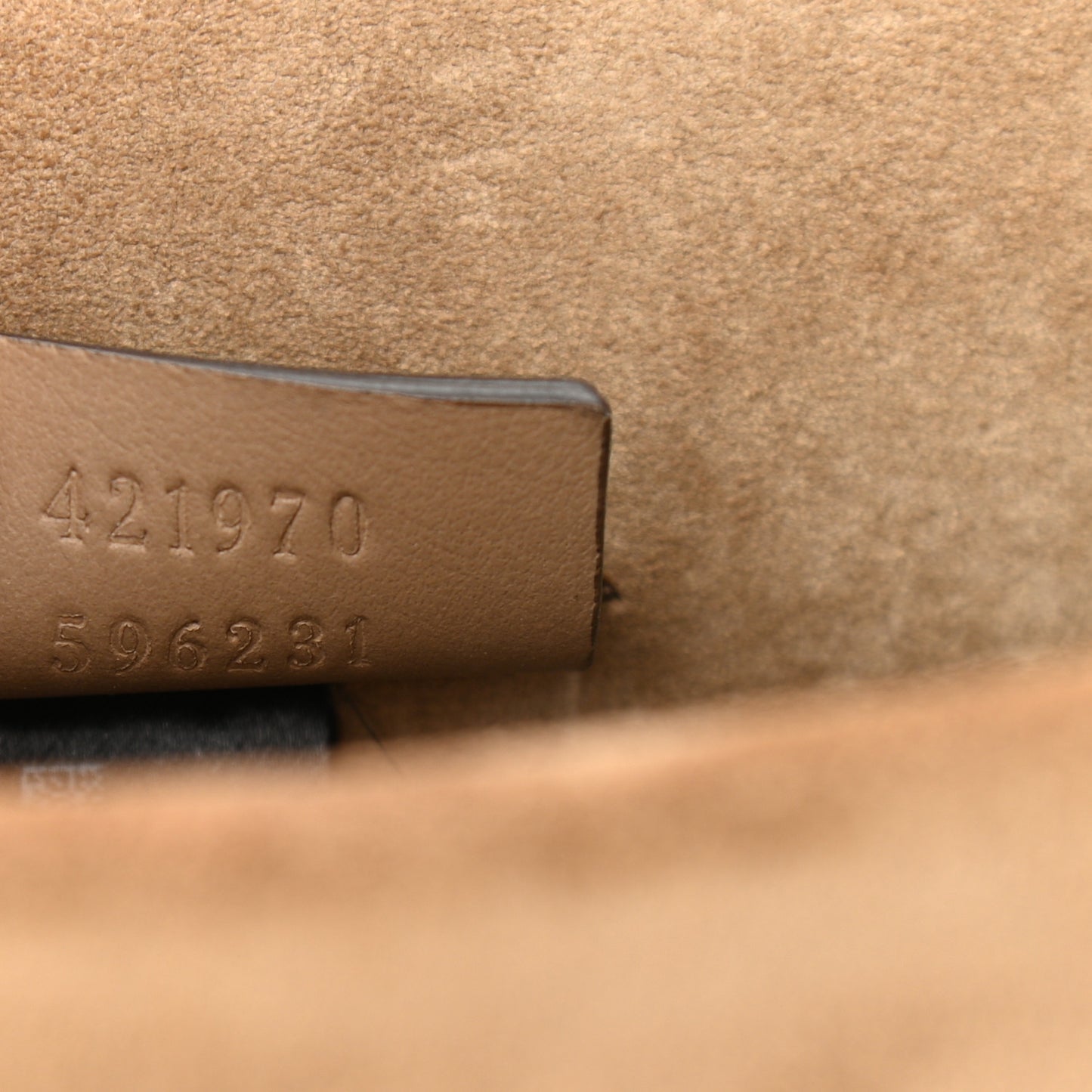 GG Supreme Monogram Mini Dionysus Shoulder Bag Taupe