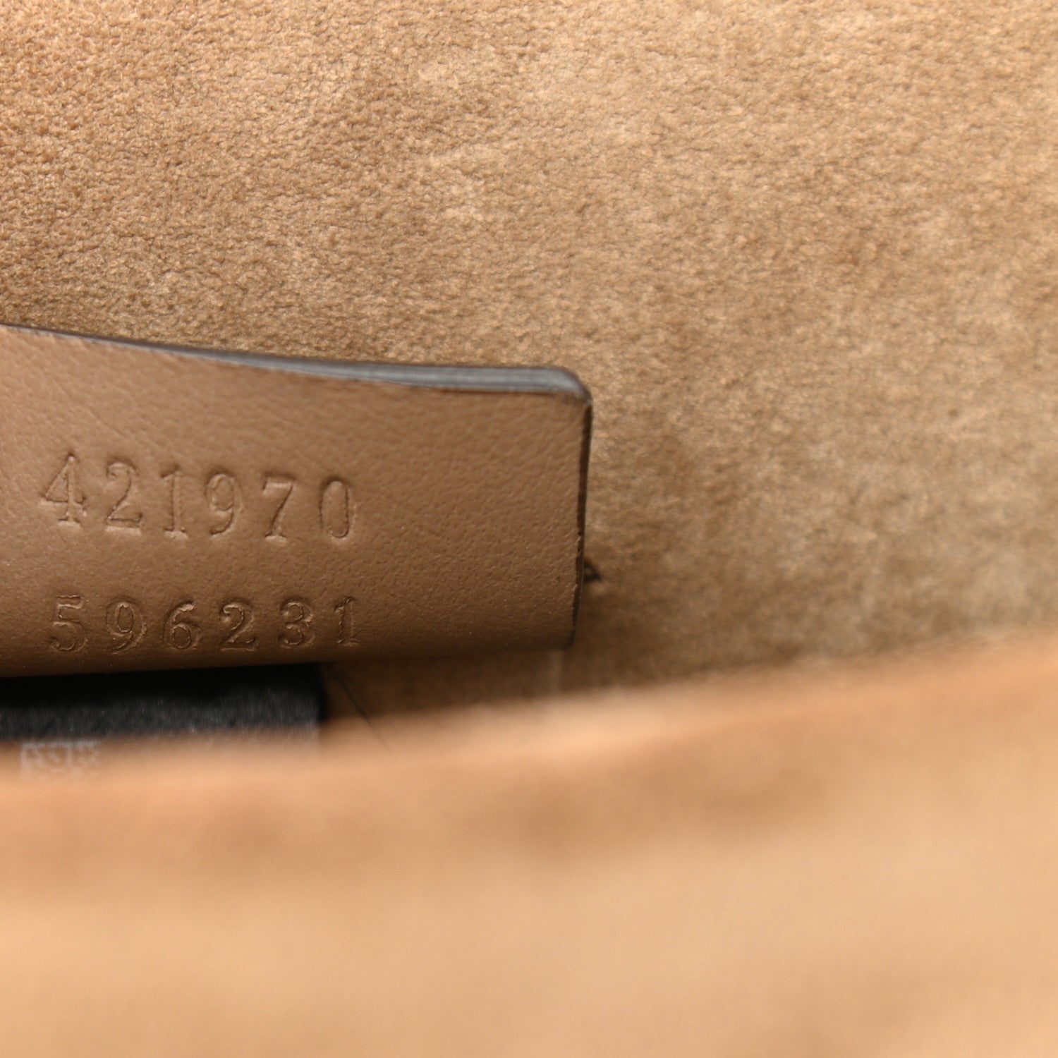 Gucci GG Supreme Monogram Mini Dionysus Shoulder Bag Taupe 7 of 11