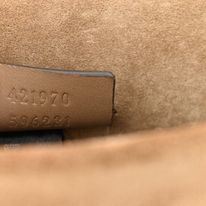 Gucci GG Supreme Monogram Mini Dionysus Shoulder Bag Taupe 7 of 11
