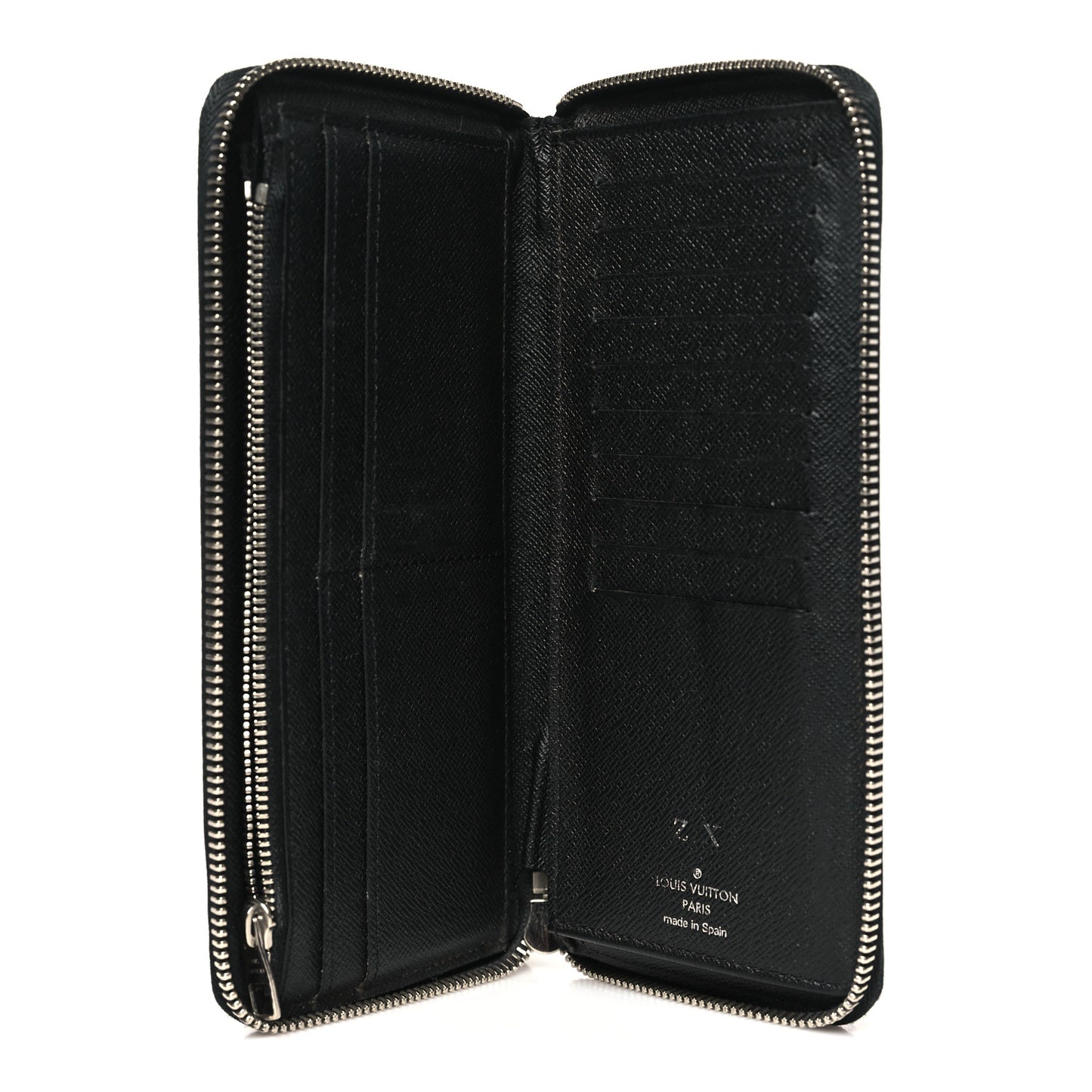 Damier Graphite Zippy Wallet Vertical