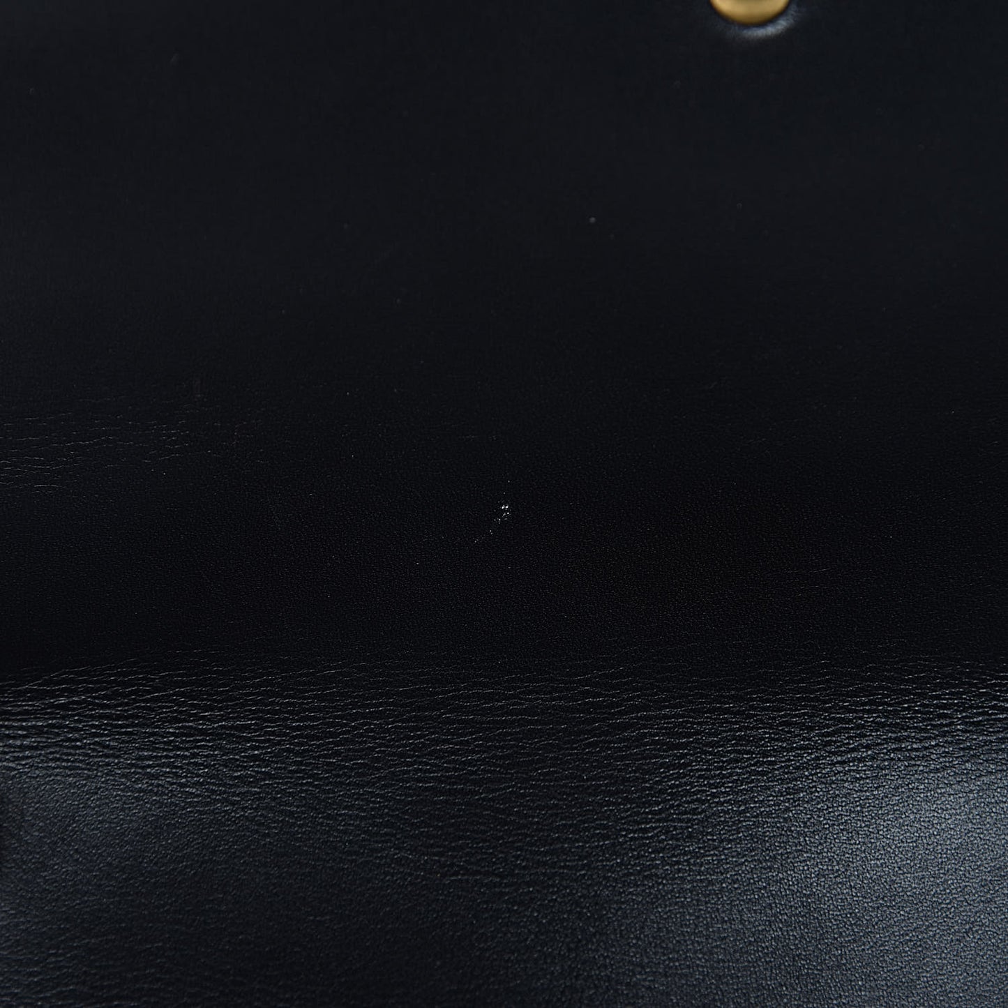 Calfskin Matelasse Small GG Marmont Shoulder Bag Black