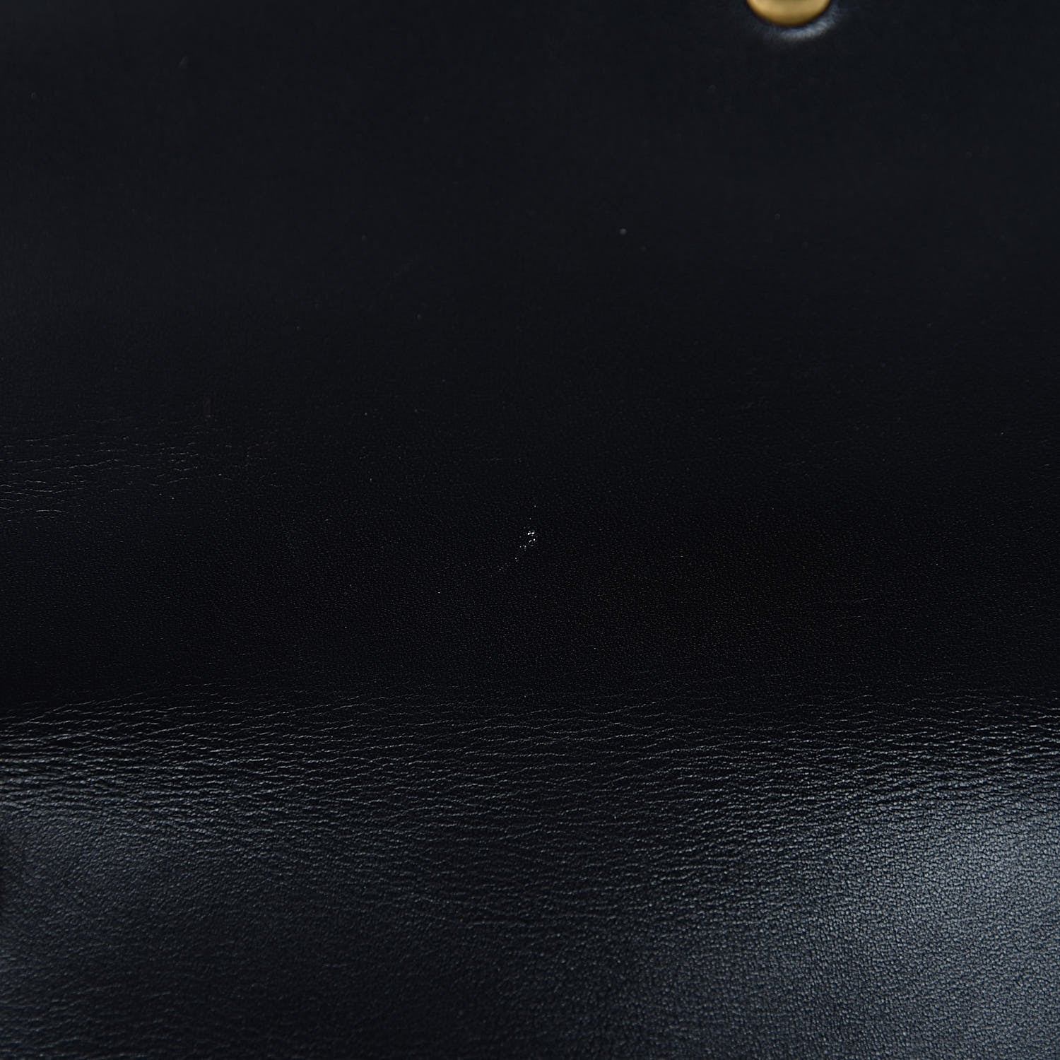 Gucci Calfskin Matelasse Small GG Marmont Shoulder Bag Black 8 of 12