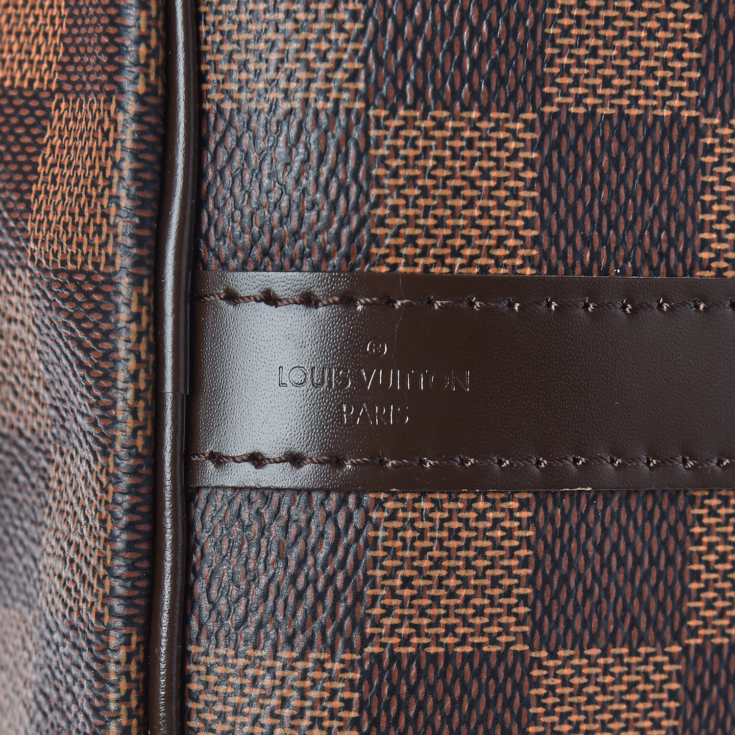 Louis Vuitton Damier Ebene Speedy Bandouliere 25 7 of 9