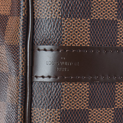 Louis Vuitton Damier Ebene Speedy Bandouliere 25 7 of 9