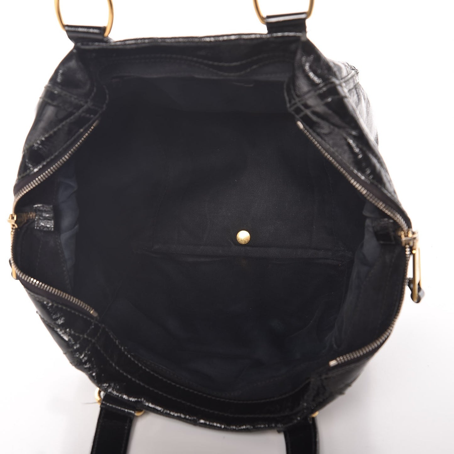 Patent Medium Downtown Black