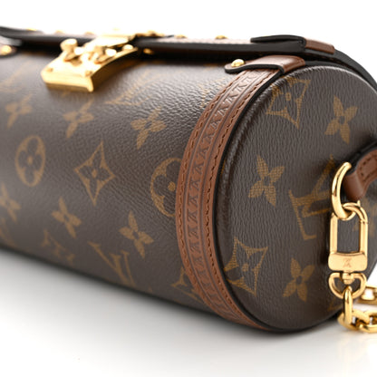 Louis Vuitton LOUIS VUITTON Monogram Papillon Trunk 9 of 10