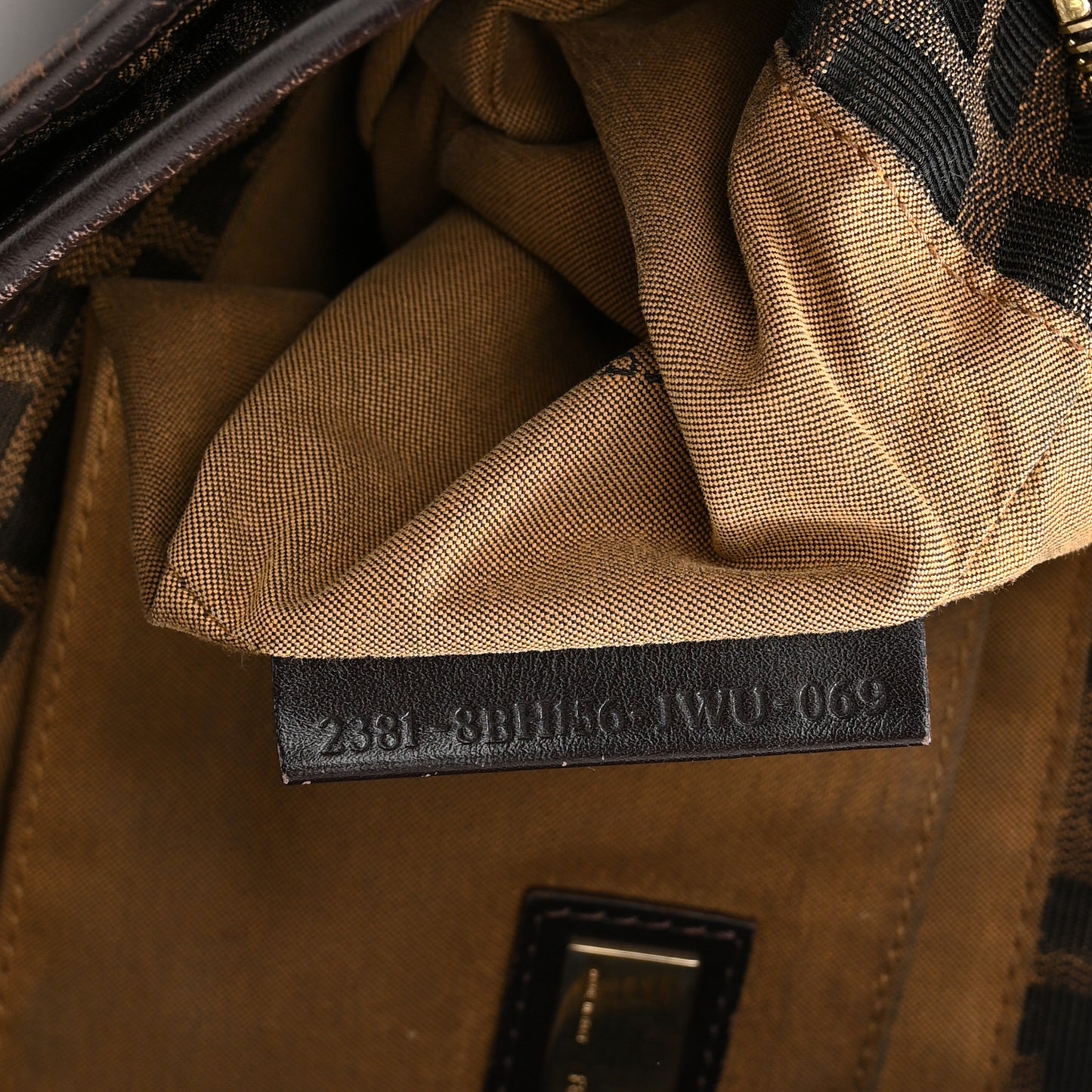 Zucca Small Chef Shopping Tote Tobacco Moro