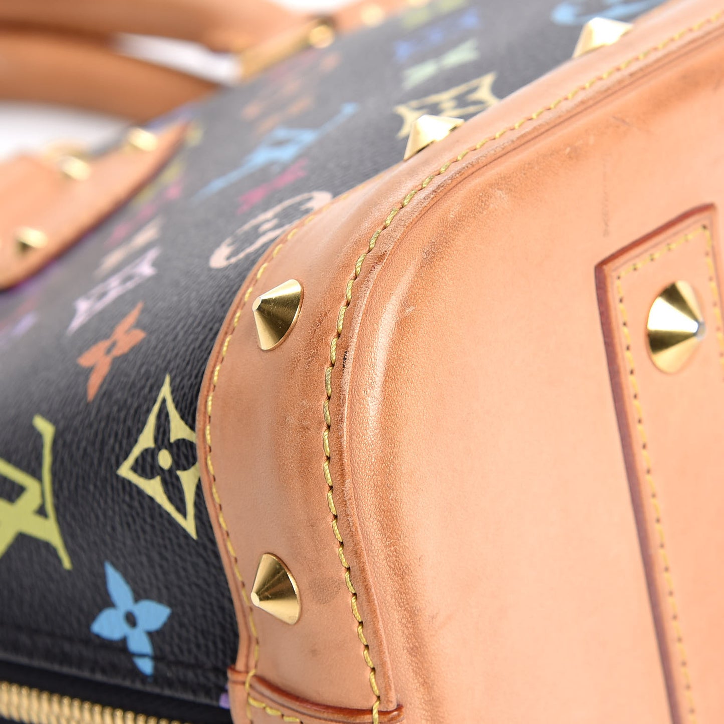 Monogram Multicolor Alma PM Black