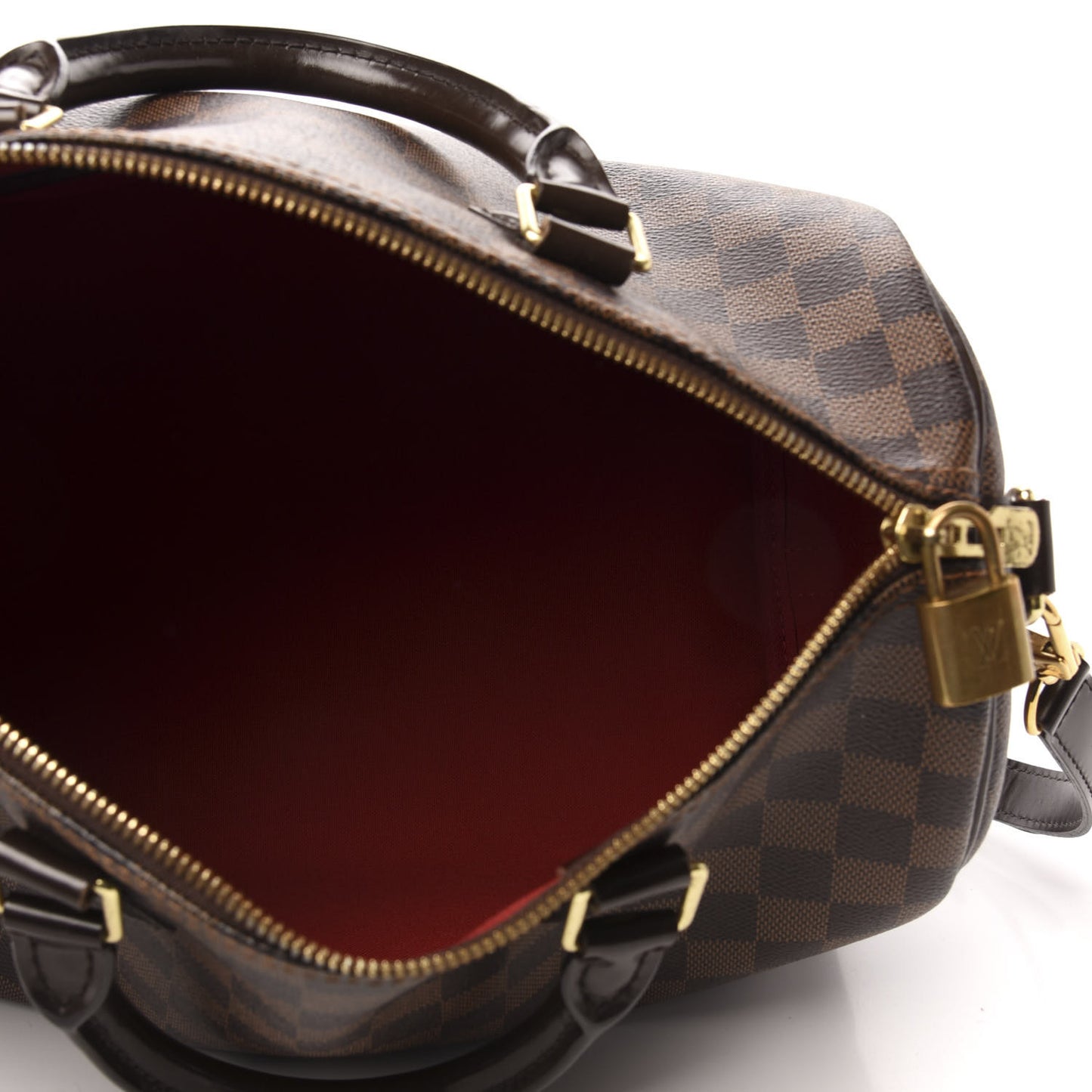 Damier Ebene Speedy Bandouliere 30