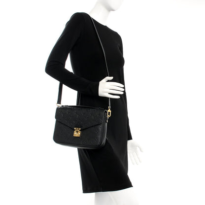Louis Vuitton Empreinte Pochette Metis Black 2 of 10