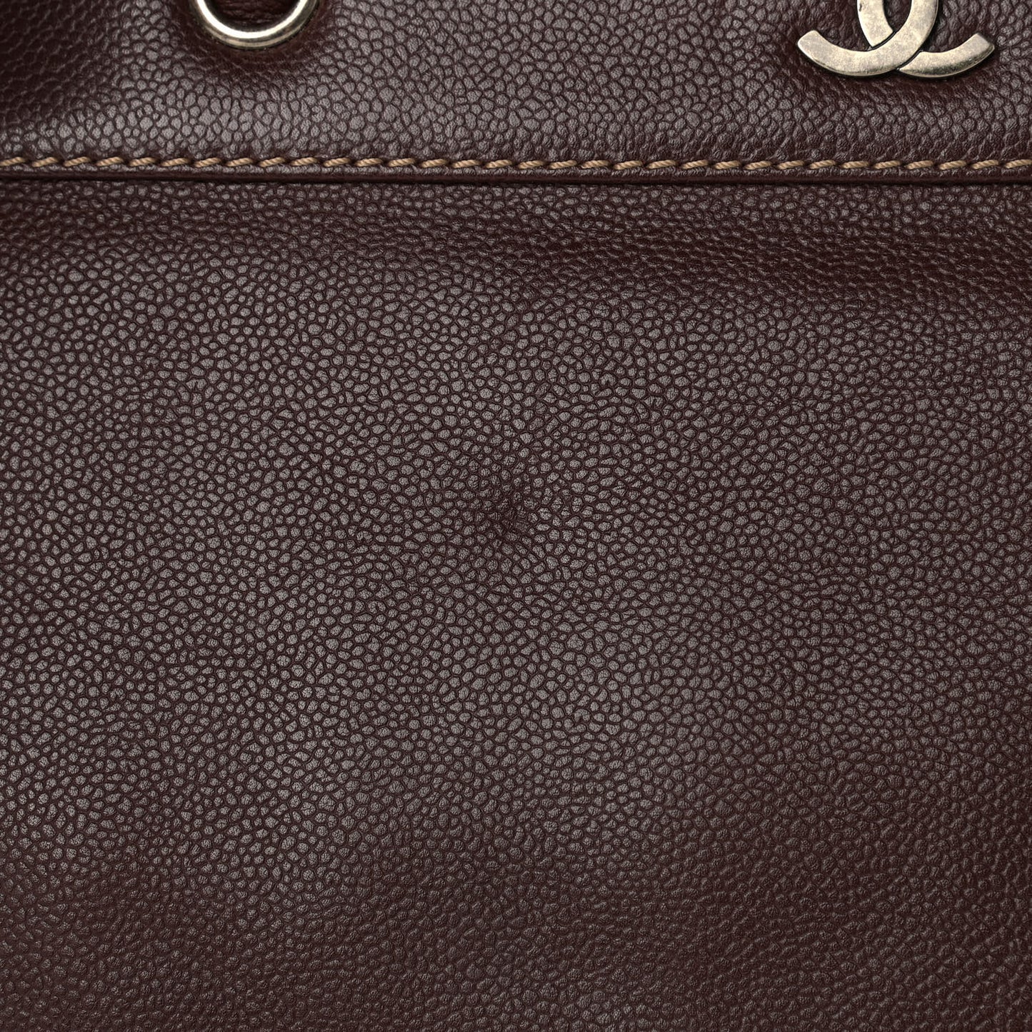 Caviar CC Tote Brown