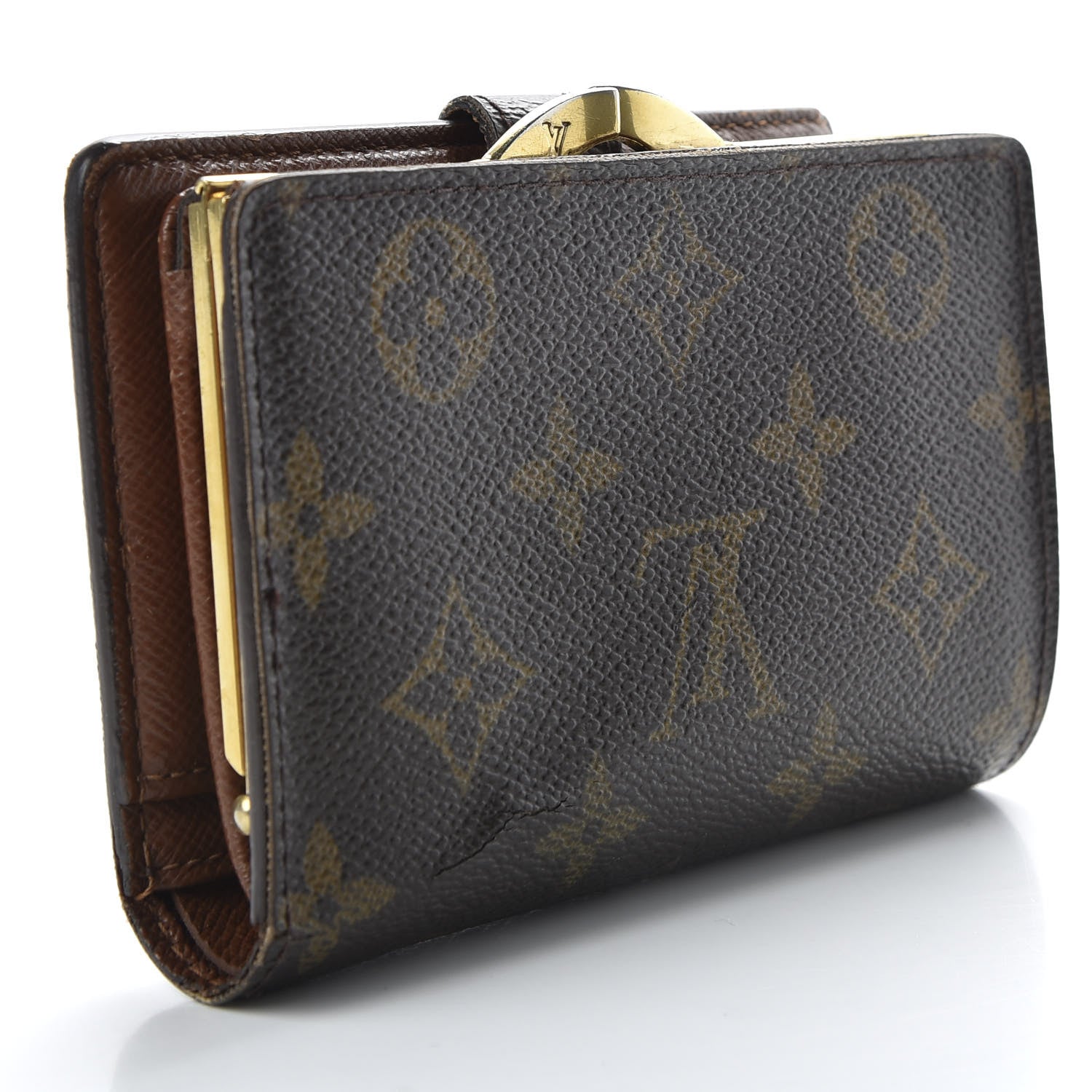 Louis Vuitton Monogram French Purse Wallet 3 of 11